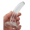 Real Rock Crystal Gode Transparent Pupyclear 11x 3cm
